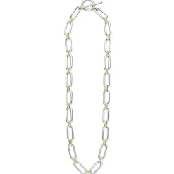 Outlet LAGOS Two-Tone Link Necklace