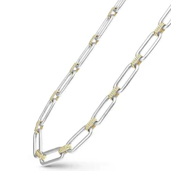 Outlet LAGOS Two-Tone Link Necklace