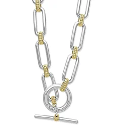 Outlet LAGOS Two-Tone Link Necklace