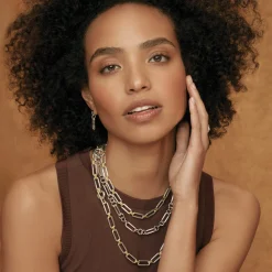 Outlet LAGOS Two-Tone Link Necklace