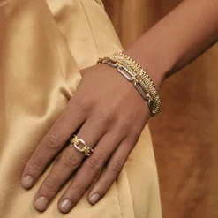 Online LAGOS Two-Tone Link Ring