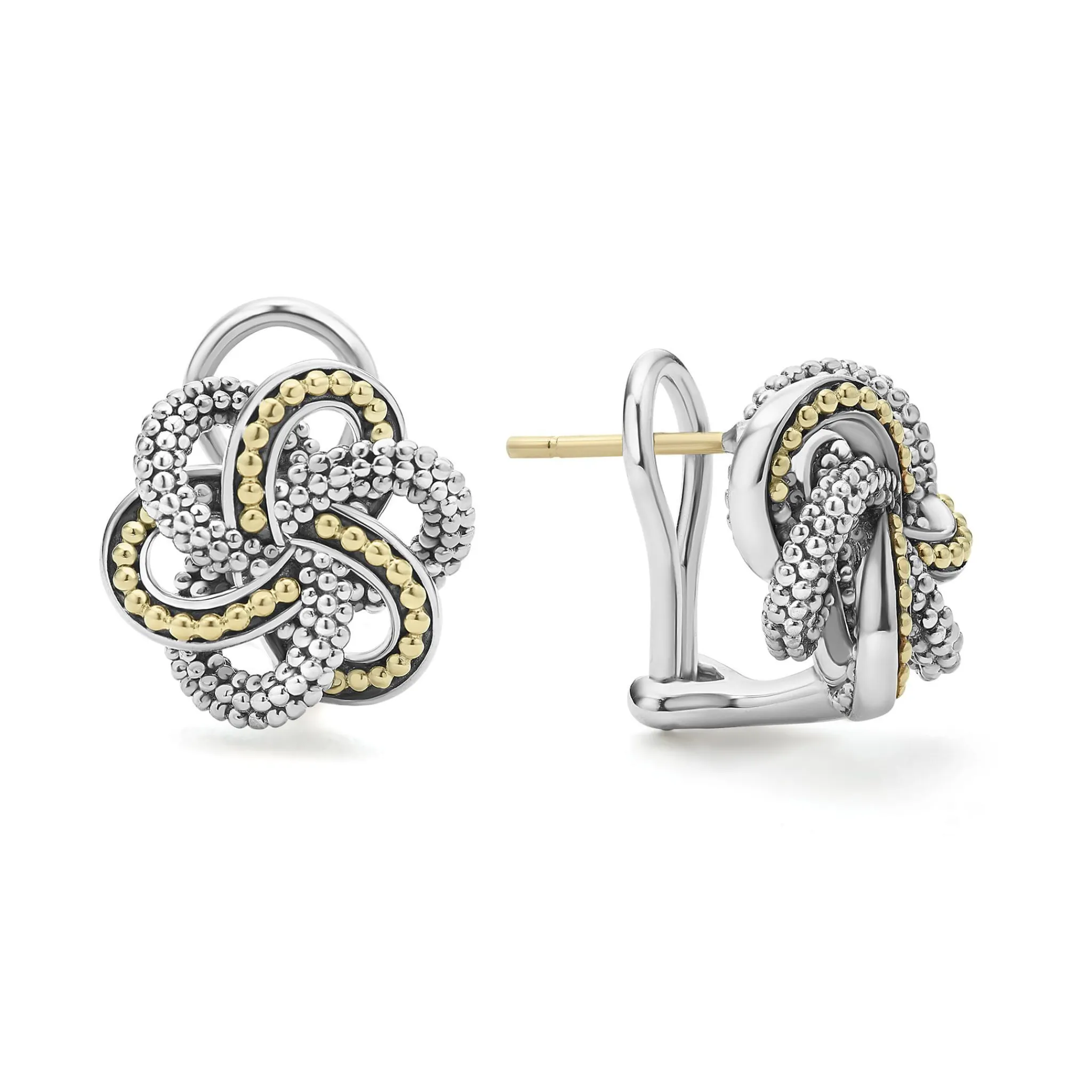 Shop LAGOS Two-Tone Love Knot Gift Set