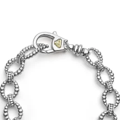 Clearance LAGOS Two-Tone Love Knot Link Bracelet