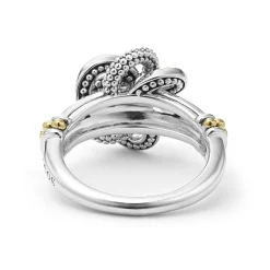 Online LAGOS Two-Tone Love Knot Ring