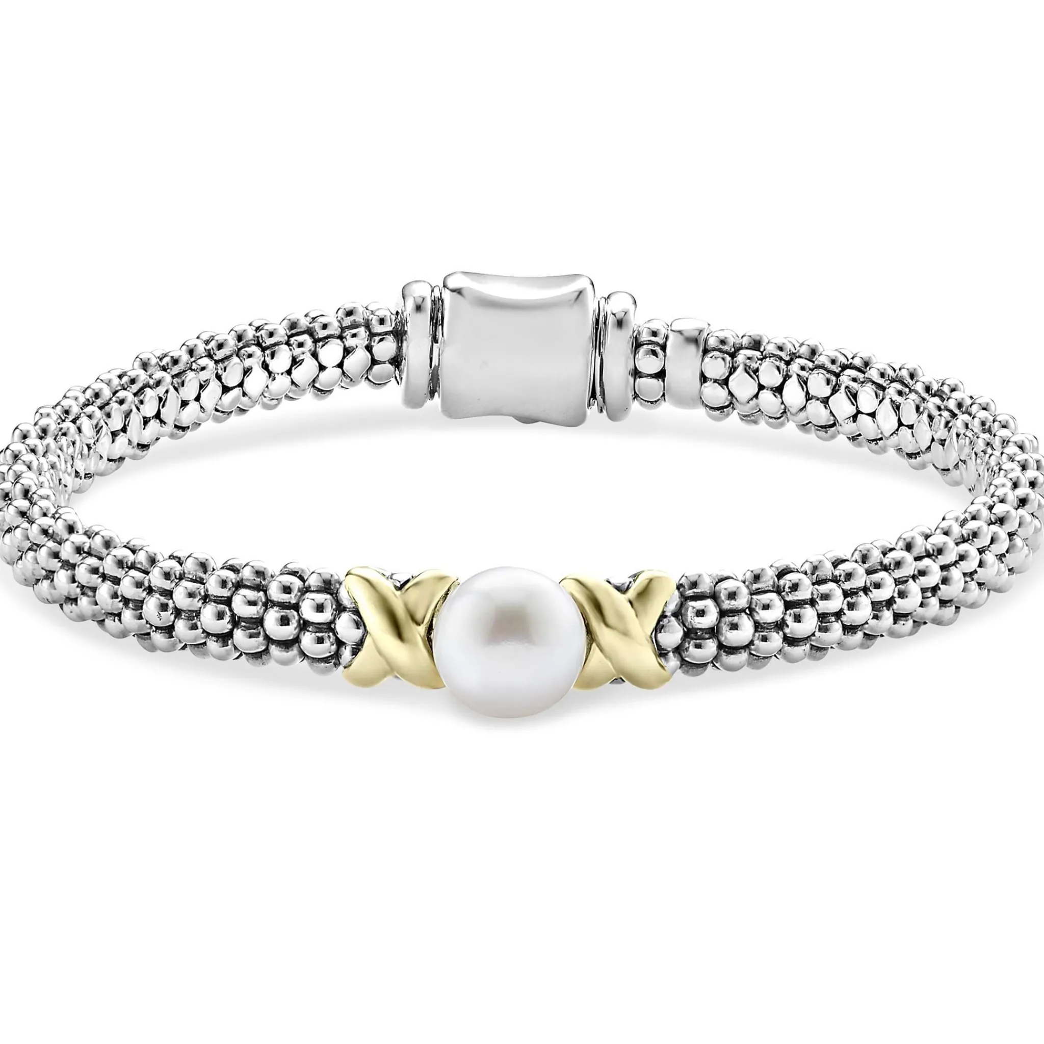 Clearance LAGOS Two-Tone Pearl Bracelet Gift Set