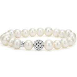 Clearance LAGOS Two-Tone Pearl Bracelet Gift Set