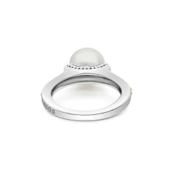 Cheap LAGOS Two-Tone Pearl Ring