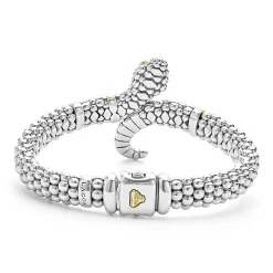 Clearance LAGOS Two-Tone Snake Rope Bracelet