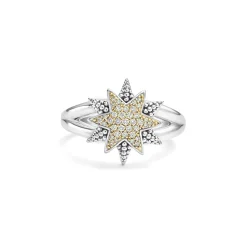 Online LAGOS Two-Tone Star Diamond Ring