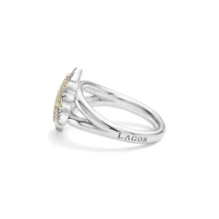 Online LAGOS Two-Tone Star Diamond Ring