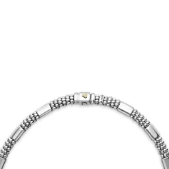 Flash Sale LAGOS Two-Tone Station Diamond Necklace