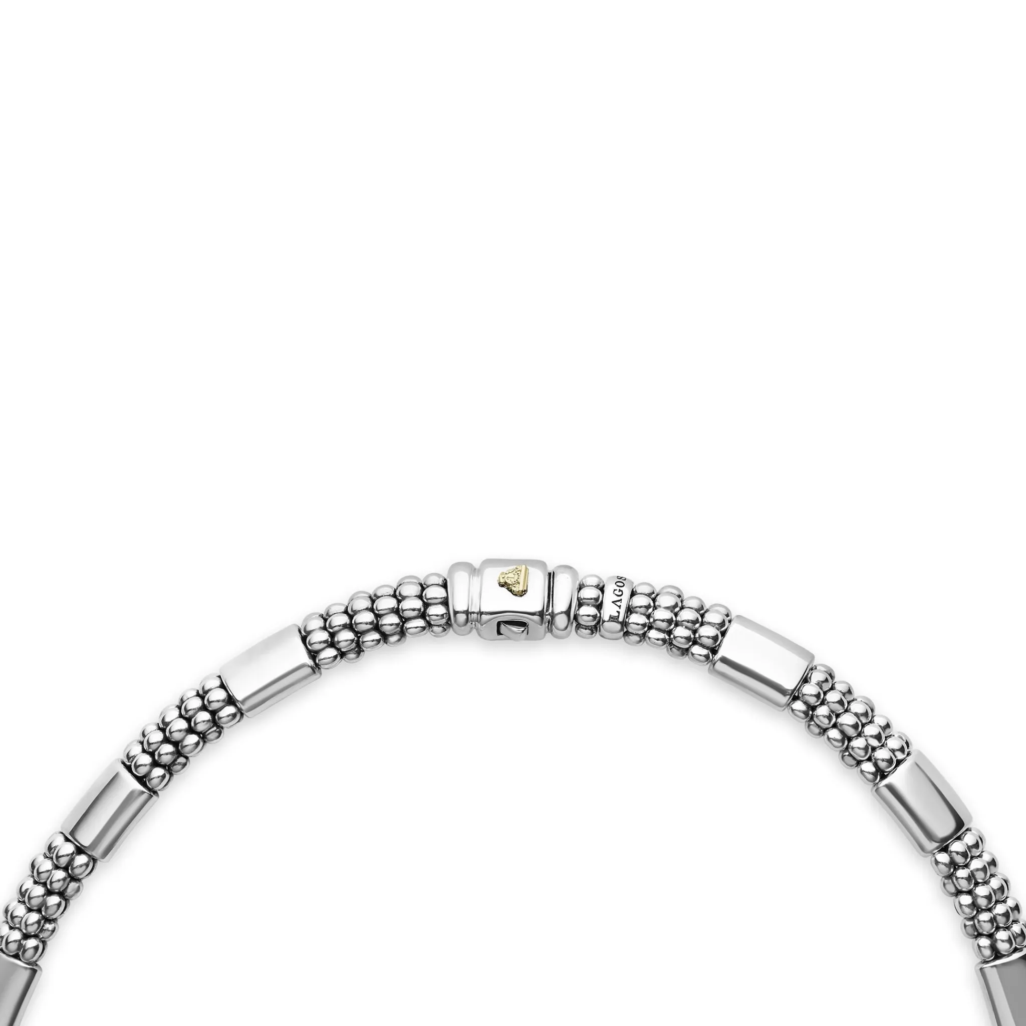 Flash Sale LAGOS Two-Tone Station Diamond Necklace
