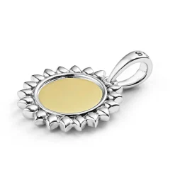 Best LAGOS Two-Tone Sun Charm