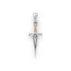 Hot LAGOS Two-Tone Sword Amulet