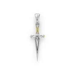Hot LAGOS Two-Tone Sword Amulet
