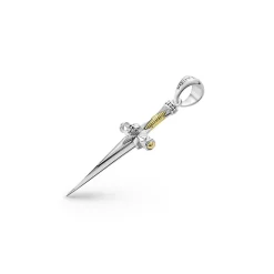 Hot LAGOS Two-Tone Sword Amulet