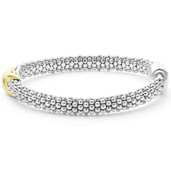 Best LAGOS Two-Tone X Caviar Bracelet | 6Mm