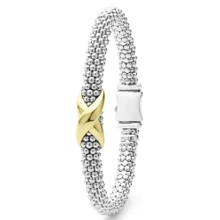 Best LAGOS Two-Tone X Caviar Bracelet | 6Mm