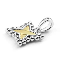 Cheap LAGOS Two-Tone X Charm
