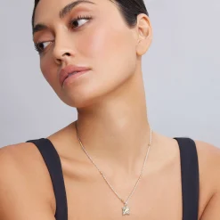 Cheap LAGOS Two-Tone X Charm