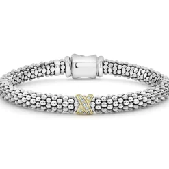 Store LAGOS Two-Tone X Diamond Gift Set