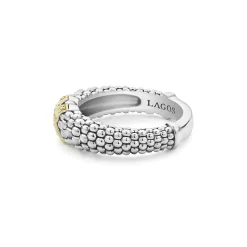 Store LAGOS Two-Tone X Diamond Gift Set