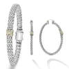 Fashion LAGOS Two-Tone X Diamond Gift Set