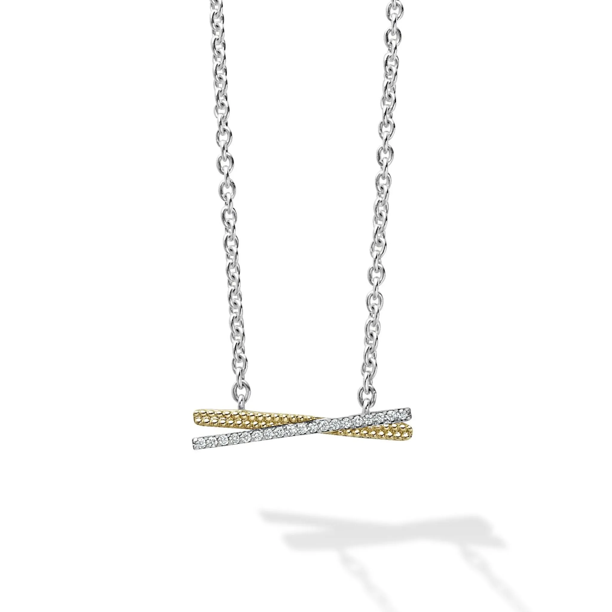 Discount LAGOS Two-Tone X Diamond Gift Set