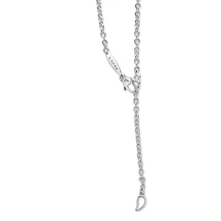 Fashion LAGOS Two-Tone X Diamond Necklace
