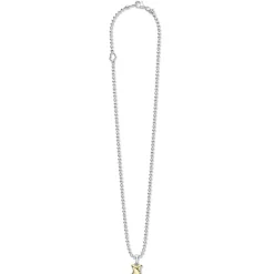 Cheap LAGOS Two-Tone X Pendant Necklace