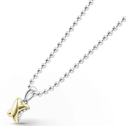 Cheap LAGOS Two-Tone X Pendant Necklace