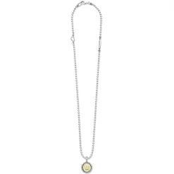 Store LAGOS U Initial Charm Necklace