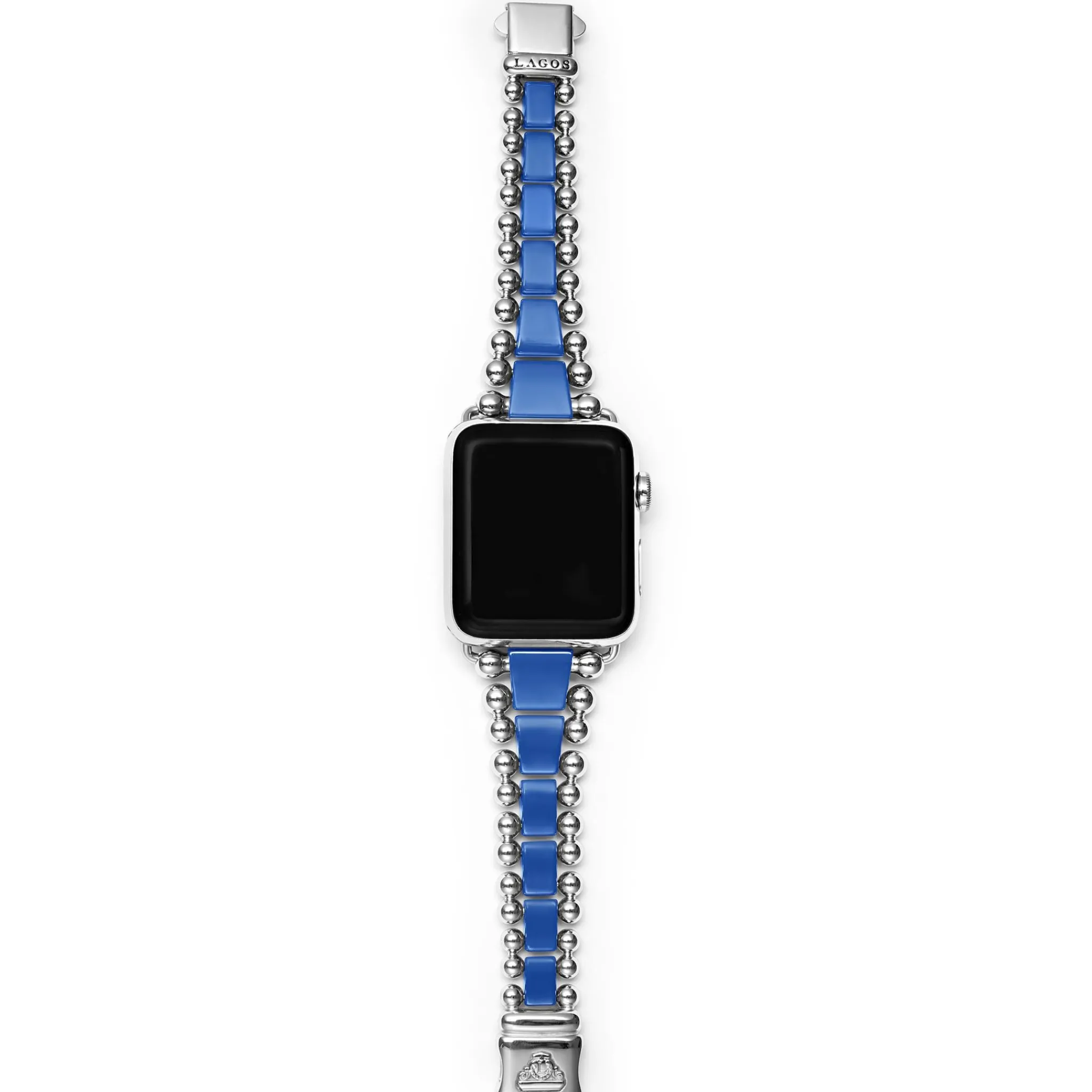 Flash Sale LAGOS Ultramarine Ceramic And Stainless Steel Watch Bracelet-42-49Mm