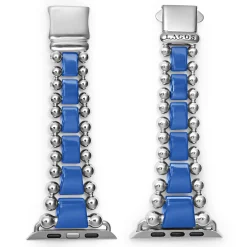 Flash Sale LAGOS Ultramarine Ceramic And Stainless Steel Watch Bracelet-42-49Mm