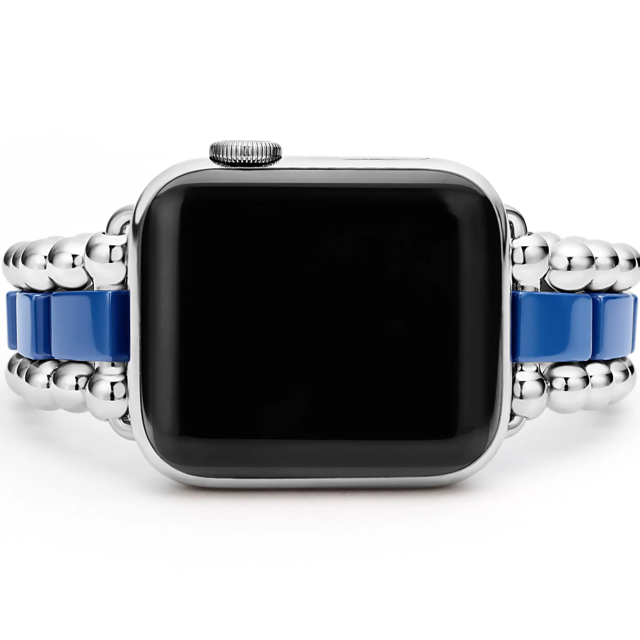 Clearance LAGOS Ultramarine Ceramic And Stainless Steel Watch Bracelet-38-45Mm