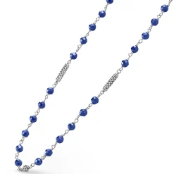 Flash Sale LAGOS Ultramarine Ceramic Beaded Necklace