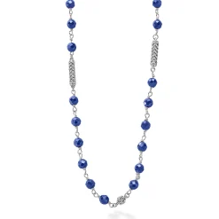 Sale LAGOS Ultramarine Ceramic Beaded Necklace