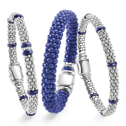 Flash Sale LAGOS Ultramarine Ceramic Caviar Bracelet Gift Set