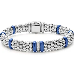 Flash Sale LAGOS Ultramarine Ceramic Caviar Bracelet Gift Set