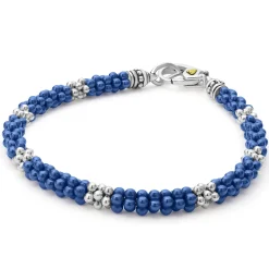 Hot LAGOS Ultramarine Ceramic Caviar Bracelet Gift Set