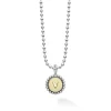 Shop LAGOS V Initial Charm Necklace