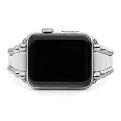 Cheap LAGOS White Ceramic And Stainless Steel Watch Bracelet-42-49Mm