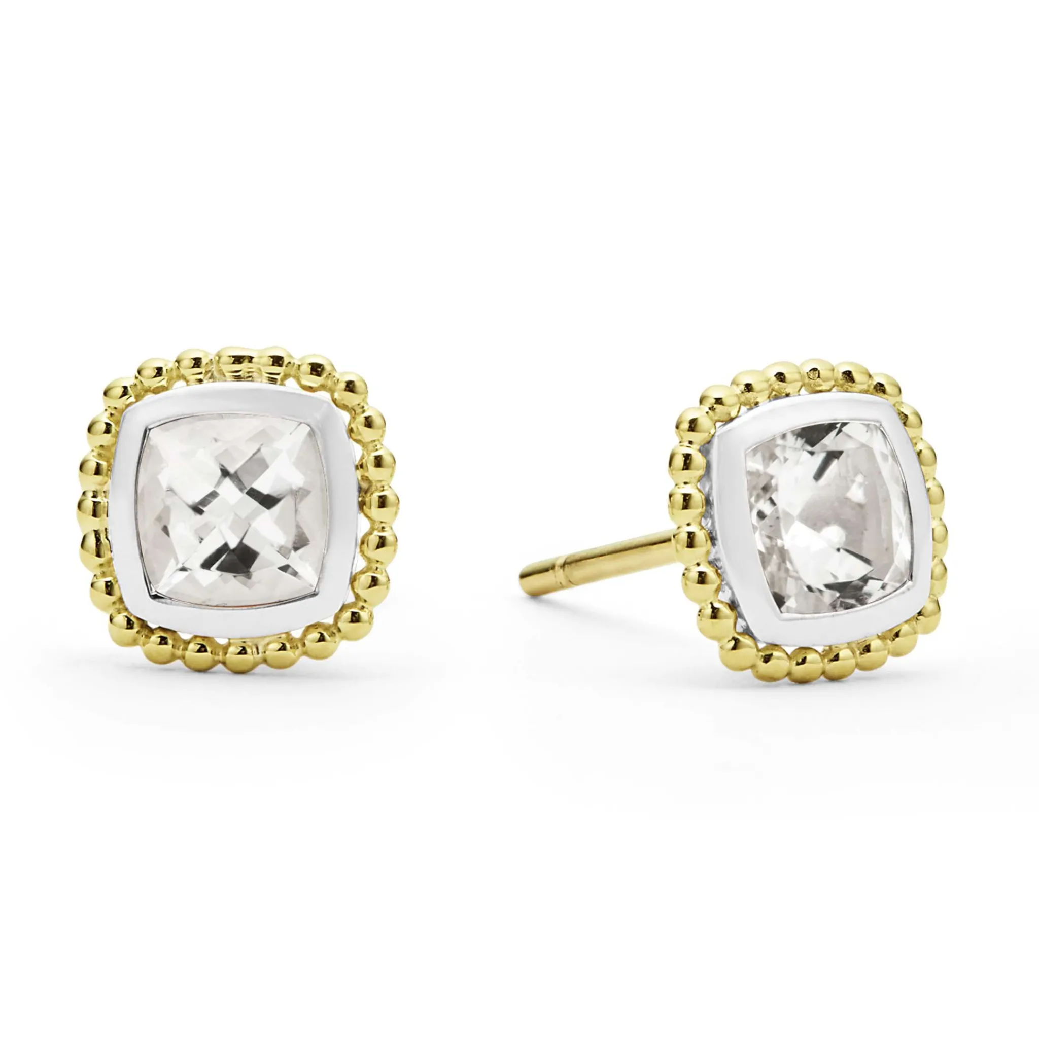 Online LAGOS White Topaz Caviar Gift Set
