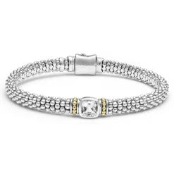 Online LAGOS White Topaz Caviar Gift Set
