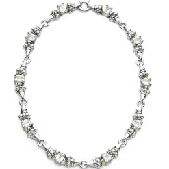 Fashion LAGOS White Topaz Caviar Necklace