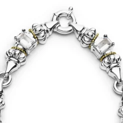 Fashion LAGOS White Topaz Caviar Necklace