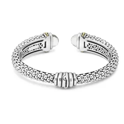 Best Sale LAGOS White Topaz Cuff Bracelet | 12Mm