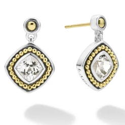 Sale LAGOS White Topaz Drop Earrings