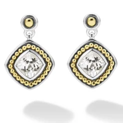 Sale LAGOS White Topaz Drop Earrings