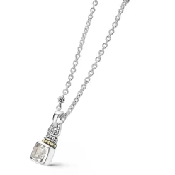 Cheap LAGOS White Topaz Pendant Necklace